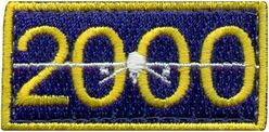 15th Attack Squadron MQ-1 2000 Hours Pencil Pocket Tab
