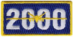 15th Attack Squadron MQ-9 2000 Hours Pencil Pocket Tab
