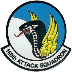 160th Attack Squadron 
Keywords: PVC