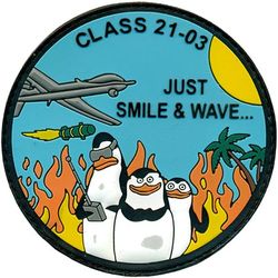 160th Attack Squadron MQ-9 Initial Qualification Training Class 2021-03
