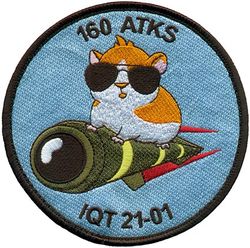 160th Attack Squadron MQ-9 Initial Qualification Training Class 2021-01
