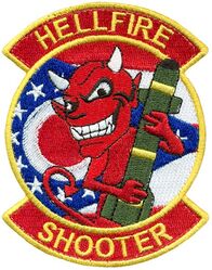 162d Attack Squadron AGM-114 Hellfire Shooter
