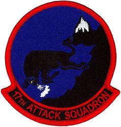 17th Attack Squadron
