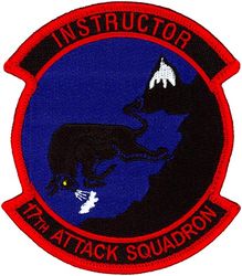 17th Attack Squadron Instructor
