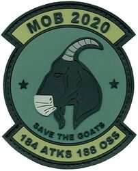 184th Attack Squadron and 188th Operations Support Squadron Morale
Keywords: PVC