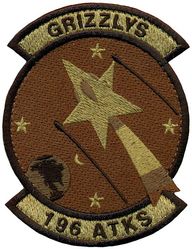 196th Attack Squadron 
Keywords: OCP