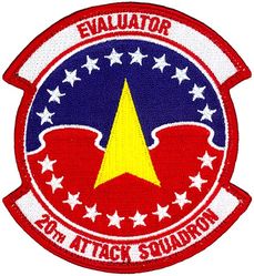 20th Attack Squadron Evaluator
