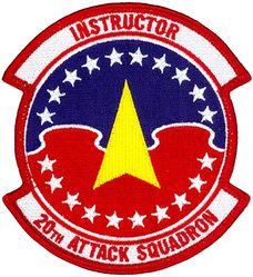 20th Attack Squadron Instructor
