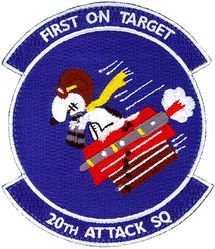20th Attack Squadron Heritage
Keywords: Snoopy