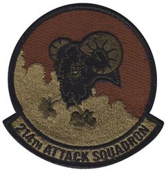 214th Attack Squadron
Keywords: OCP