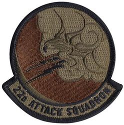 22d Attack Squadron
Keywords: OCP
