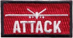 29th Attack Squadron MQ-9 Pencil Pocket Tab
