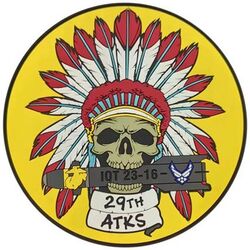 29th Attack Squadron MQ-9 Initial Qualification Training Class 2023-16
Keywords: PVC