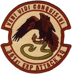 361st Expeditionary Attack Squadron 
Keywords: Desert