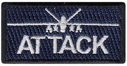 42d Attack Squadron MQ-9 Pencil Pocket Tab

