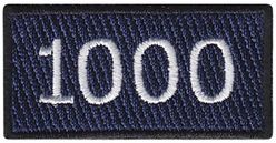 42d Attack Squadron MQ-9 1000 Hours Pencil Pocket Tab
