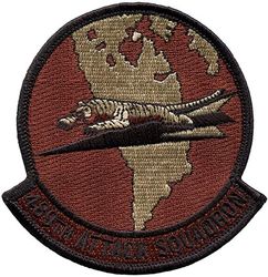 489th Attack Squadron
Organized as the 77 Aero Squadron (Construction) on 13 Aug 1917.  Redesignated as 489 Aero Squadron (Construction) on 1 Feb 1918.  Demobilized on 6 Mar 1919.  Reconstituted and consolidated (1932) with 489 Bombardment Squadron, which was constituted and allotted to the Reserve on 31 Mar 1924.  Disbanded on 31 May 1942.  Consolidated (1958) with 489 Bombardment Squadron (Medium) which was constituted on 10 Aug 1942.  Activated on 20 Aug 1942.  Inactivated on 7 Nov 1945.  Redesignated as 489 Bombardment Squadron, Light on 24 Oct 1947.  Activated in the Reserve on 10 Nov 1947.  Inactivated on 27 Jun 1949.  Redesignated as 489 Bombardment Squadron, Medium on 11 Aug 1958.  Activated on 1 Oct 1958.  Discontinued and inactivated on 1 Jan 1962.  Redesignated as 489 Reconnaissance Squadron on 14 Jun 2011.  Activated on 26 Aug 2011.  Inactivated on 1 May 2015.  Redesignated as 489 Attack Squadron on 1 Dec 2016.  Activated on 2 Dec 2016.
Keywords: OCP