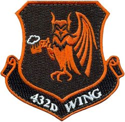 489th Attack Squadron 432d Wing Morale
