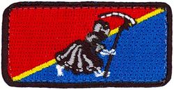 50th Attack Squadron Pocket Tab
Organized as 50 Aero Squadron on 6 Aug 1917.  Redesignated as: 50 Squadron on 14 Mar 1921; 50 Observation Squadron on 25 Jan 1923.  Inactivated on 1 Aug 1927.  Activated on 1 Nov 1930.  Redesignated as: 50 Reconnaissance Squadron on 25 Jan 1938; 50 Reconnaissance Squadron (Medium Range) on 6 Dec 1939; 50 Reconnaissance Squadron (Heavy) on 20 Nov 1940; 431 Bombardment Squadron, Heavy, on 22 Apr 1942; 431 Bombardment Squadron, Heavy, c. Apr 1944; 5 Reconnaissance Squadron, Very Long Range, Photo, on 29 Apr 1946.  Inactivated on 20 Oct 1947.  Redesignated as 50 Airmanship Training Squadron on 30 Sep 1983.  Activated on 1 Oct 1983.  Redesignated as: 50 Training Squadron on 31 Oct 1994; 50 Education Squadron on 1 Jan 2002.  Inactivated on 1 Aug 2005.  Redesignated as 50 Attack Squadron on 13 Feb 2018.  Activated on 27 Feb 2018.

