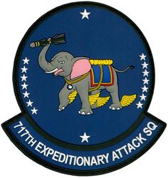 717th Expeditionary Attack Squadron 
Keywords: PVC