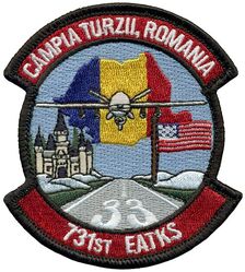 731st Expeditionary Attack Squadron Morale
