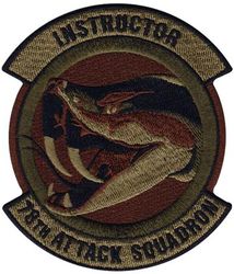 78th Attack Squadron Instructor
Keywords: OCP