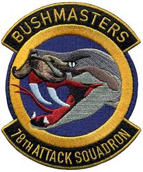 78th Attack Squadron Morale
