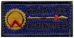 867th Attack Squadron Morale Pencil Pocket Tab
Organized as 92 Aero Squadron on 21 Aug 1917. Demobilized on 21 Dec 1918. Reconstituted, and consolidated (1942), with 17 Reconnaissance Squadron (Light), which was constituted on 20 Nov 1940. Activated on 15 Jan 1941. Redesignated as: 92 Bombardment Squadron (Light) on 14 Aug 1941; 92 Reconnaissance Squadron (Medium) on 30 Dec 1941; 433 Bombardment Squadron (Medium) on 22 Apr 1942; 10 Antisubmarine Squadron (Heavy) on 29 Nov 1942; 867 Bombardment Squadron (Heavy) on 21 Oct 1943. Inactivated on 4 Jan 1946. Redesignated as 867 Reconnaissance Squadron on 9 Aug 2012. Activated on 10 Sep 2012. Redesignated 867th Attack Squadron on 15 May 2016-.
