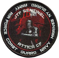 107th Attack Wing Joint Task Force SENTINEL
