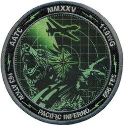 119th Wing, 163d Attack Wing and 556th Test and Evaluation Squadron Exercise PACIFIC INFERNO 2025
