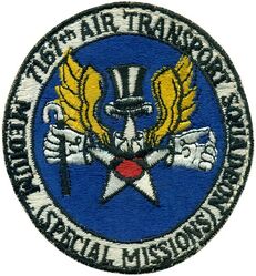 7167th Air Transport Squadron, Medium, Special Missions
