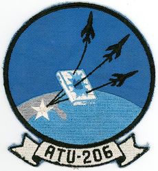 Advanced Training Unit 206 (ATU-206)
ATU-206
Grumman F9F-2 Panther 
