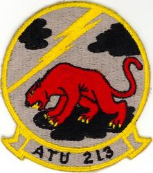 Advanced Training Unit 213 (ATU-213)
Established as Training Unit TWO ZERO FOUR (ATU-204) on 1 Jul 1954. Redesignated Advanced Training Unit TWO ONE THREE (ATU-213) in Jul 1954. Training Squadron TWENTY FIVE (VT-25) on May 1960. Disestablished in 1993.
