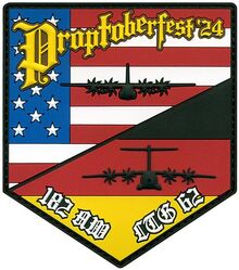 182d Airlift Wing PROPTOBERFEST 2024
Keywords: PVC