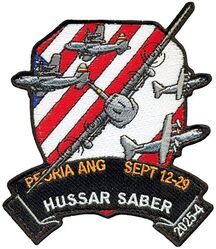 182d Airlift Wing Exercise HUSSAR SABER 2025-4
