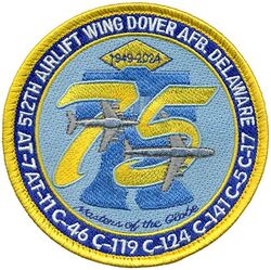 512tg Airlift Wing 75th Anniversary
