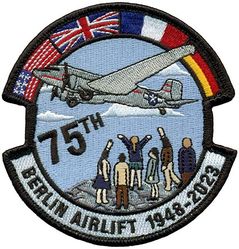86th Airlift Wing Berlin Airlift 75th Anniversary

