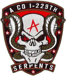 1-229th Attack Reconnaissance Battalion A Company
The 1st Battalion, 229th Aviation Regiment was reactivated on 23 Jul 2010 at Fort Hood, Tx, by reflagging the assets of the 4th Squadron, 3d Armored Cavalry Regiment. The battalion is now assigned to the 16th Combat Aviation Brigade.
