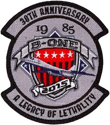 28th Bomb Squadron B-1 30th Anniversary
