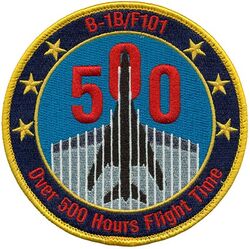 General Electric F101 Engine B-1B 500 Hours
