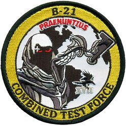 420th Flight Test Squadron B-21 Combined Test Force
