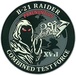 420th Flight Test Squadron B-21 Combined Test Force
Keywords: PVC