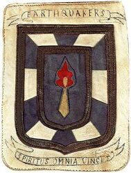 12 Bombardment Group, Medium 
Established as 12 Bombardment Group, Light, on 20 Nov 1940.  Activated on 15 Jan 1941.  Redesignated as: 12 Bombardment Group (Medium) on 30 Dec 1941; 12 Bombardment Group, Medium, on 20 Aug 1944.  Inactivated on 22 Jan 1946.

Emblem. Approved on 3 Feb 1942. Indian made, multi-piece painted leather

Stations. McChord Fld, WA, 15 Jan 1941; Esler Fld, LA, c. 21 Feb-3 Jul 1942; Deversoir, Egypt, c. 31 Jul 1942; Egypt and Libya, Oct 1942; Medenine, Tunisia, 3 Apr 1943; Sfax, Tunisia, c. 15 Apr 1943; Hergla, Tunisia, 2 Jun 1943; Ponte Olivo, Sicily, c. 2 Aug 1943; Gerbini, Sicily, c. 22 Aug 1943; Foggia, Italy, c. 2 Nov 1943; Gaudo Afld, Italy, 19 Jan-6 Feb 1944; Tezgaon, India, c. 21 Mar 1944; Pandaveswar, India, 13 Jun 1944; Fenny, India, 16 Jul 1944; Pandaveswar, India, 8 Jun 1945; Karachi, India, 15 Nov-24 Dec 1945; Ft Lawton, WA, 21-22 Jan 1946.

