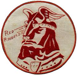 22d Bombardment Group, Heavy, 22d Bombardment Group, Very Heavy & 22d Bombardment Group, Medium 
Constituted as 22 Bombardment Group (Medium) on 22 Dec 1939. Activated on 1 Feb 1940. Redesignated 22 Bombardment Group, Heavy on 11 Feb 1944; 22 Bombardment Group, Very Heavy on 15 Jun 1946; Redesignated 22 Bombardment Group, Medium on 28 Jul 1948. Inactivated on 16 Jun 1952.

Post war, Japanese made, embroidered on silk

Stations. Mitchel Field, NY, 1 Feb 1940; Langley Field, VA, 14 Nov 1940; Muroc, CA, c. 9 Dec 1941-31 Jan 1942; Brisbane, Australia, 25 Feb 1942; Ipswich, Australia, 7 Mar 1942; Townsville, Australia, 7 Apr 1942; Woodstock, Australia, 5 Jul 1942; Iron Range, Australia, 29 Sep 1942; Woodstock, Australia, 4 Feb 1943; Dobodura, New Guinea, Oct 1943; Nadzab, New Guinea, Jan 1944; Owi, Schouten Islands, 17 Aug 1944; Leyte, 15 Nov 1944; Angaur, 26 Nov 1944; Samar, 21 Jan 1945; Clark Field, Luzon, Mar 1945; Okinawa, 15 Aug 1945; Luzon, Nov 1945; Okinawa, 15 May 1946-May 1948; Smoky Hill AFB, Kan, May 1948; March AFB, CA, May 1949-16 Jun 1952.

