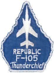 7th Tactical Fighter Squadron F-105
