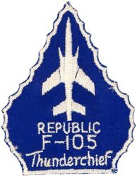 7th Tactical Fighter Squadron F-105 
