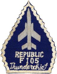 44th Tactical Fighter Squadron F-105
c. 1968
