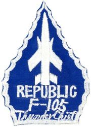 44th Tactical Fighter Squadron F-105
