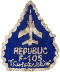 44th Tactical Fighter Squadron F-105
