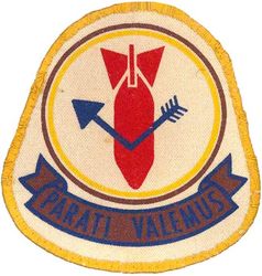 7410th Explosive Ordnance Disposal Squadron Detachment 146 
Translation: PARATI VALEMUS = We Are Strong Because We Are Prepared
